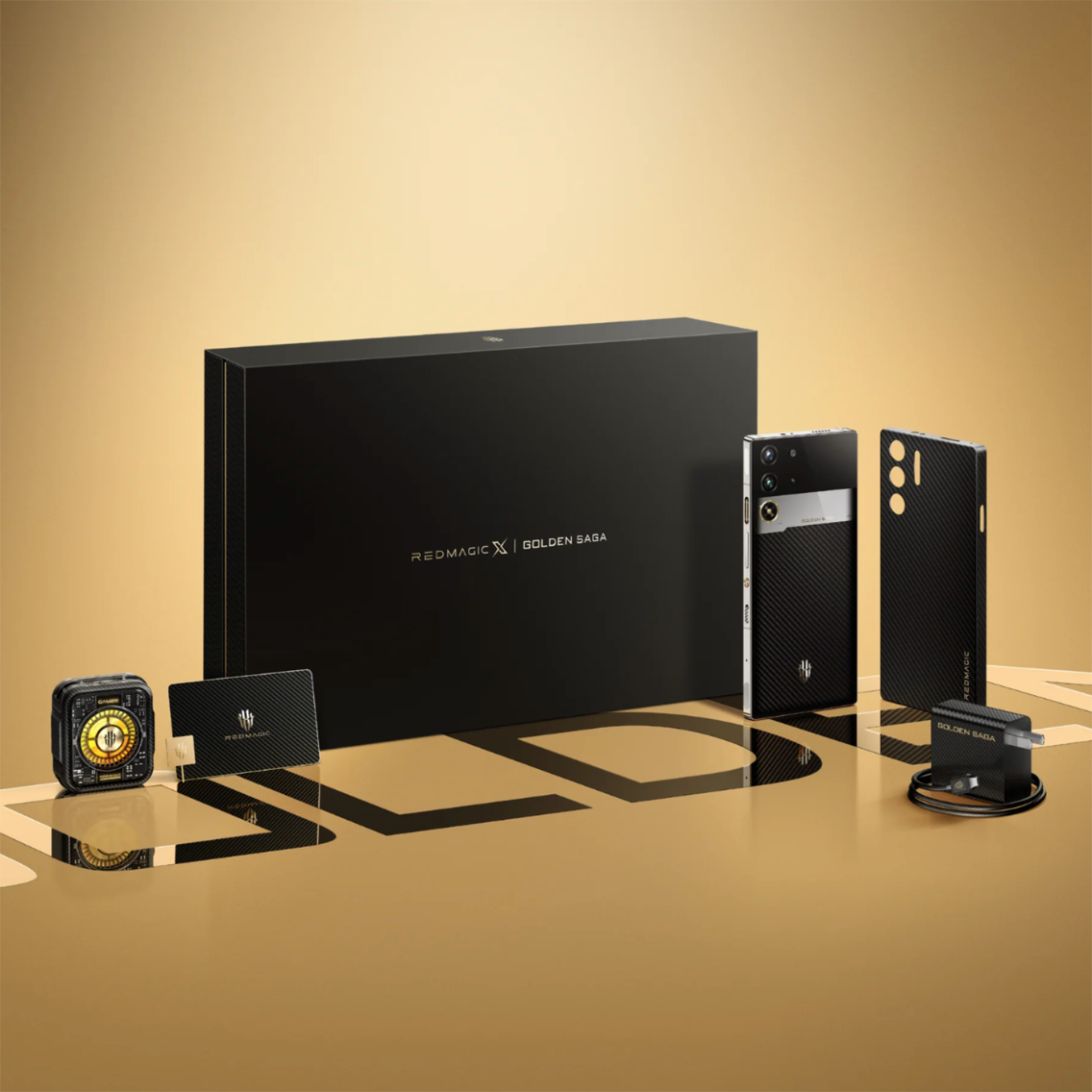 Nubia RedMagic 10 Pro (256 GB, The Shadow, 6.85